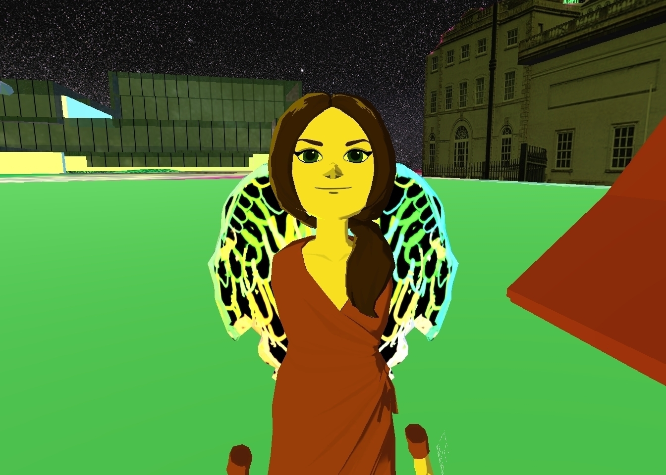 my avatar in Altspace